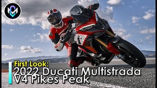 Ducati Multistrada V4 Pikes Peak sound check ✅ [upl. by Aydni]