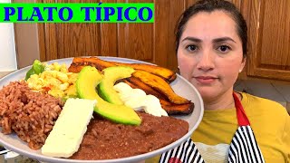 Como hacer un plato tipico salvadoreño [upl. by Nerro]