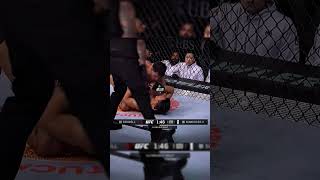 📊 Ce Combattant n’est Pas Humain  Analyse Technique Courage MMA UFC [upl. by Ursal]