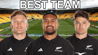 Best ALL BLACKS XV Of The RUGBY CHAMPIONSHIP 2024 [upl. by Barth]