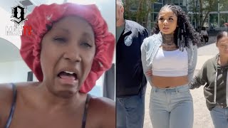 Karlissa Snaps After Chriseans Mom Claims She Called The Police At Blueface Court Date 😡 [upl. by Modesta]