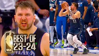 Luka Doncic BEST HIGHLIGHTS Of 2324 🔥 [upl. by Nostaw141]