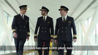 A tribute to our pilots  Emirates Airline [upl. by Ydissahc]