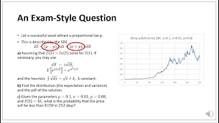 1628 CONTINUOUS STOCHASTIC EQUATIONS PRESENTATION THREE PART 3 WITH VOICEOVER 12 MINUTES [upl. by Douglass946]