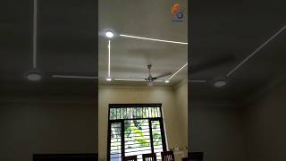 profile light without false ceiling home hometour renovation profilelight [upl. by Ilegna5]