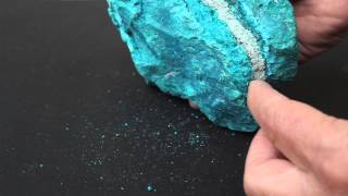 Gem Silica Chrysocolla Inspiration Mine Arizona USA GSVTK 3 [upl. by Sedda]