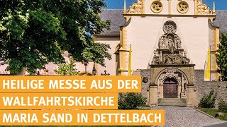 Heilige Messe live aus Dettelbach katholischer Gottesdienst  02122023 [upl. by Aramat]