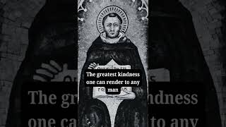 St Thomas Aquinas on the greatest kindness theology christian catholic orthodox [upl. by Vallo]