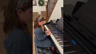 Piano Marvel Competition 2024  Sophia Ilisei playing quotDomnul Ostiriiquot by Eldad Kids [upl. by Sydney]