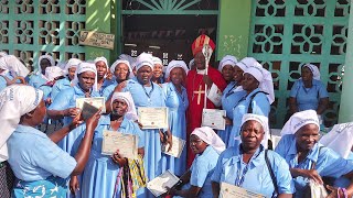 🔴Live2024 GARISSA DIOCESE CWA COMMISSIONING MASS AT HOLA LED BY LORDSHIP BISHOP GEORGE [upl. by Aymik]