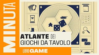 Atlante dei Giochi da Tavolo  Recensioni Minute 668 [upl. by Ilowell]