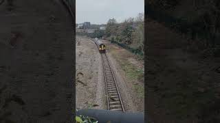 East Midlands Railway 158788 passing underneath Charlotte road bridge in Sheffield [upl. by Burkley439]