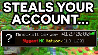 DO NOT Join This Minecraft Server… [upl. by Sergo]