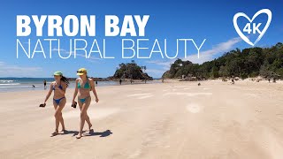 The Natural Beauty of Byron Bay 4K Virtual Walk amp Drive Tour Australia [upl. by Tally]