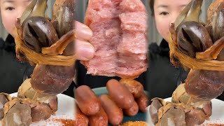 Wow Amazing mukbang amp Asmr with sound challenge 2024 eatingvideo asmr mukbang [upl. by Khai146]