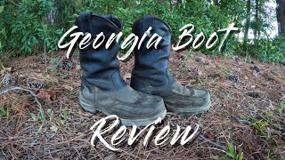 Georgia Boot Work Boot Honest Review [upl. by Zorine]