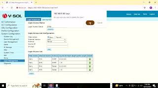 How to Fix the login issue in Telnet of VSOL OLT  Bangla Tutorial [upl. by Aleta]