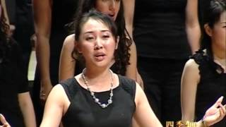 Moo Li Hua Jasmine flower Chinese traditional by World Youth Choir 2008 China tour [upl. by Riti]