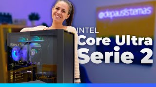 Nuevos procesadores Intel Core Ultra 200s  Ultra 9 serie 2 [upl. by Franchot687]