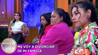 REVIVE Programa 28 agosto 2024  Me voy a divorciar de mi familia  Acércate a Rocío [upl. by Nyasuh]