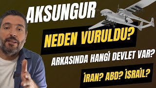 Aksungur SİHAyı Irakta Kim Neden Vurdu ABD mi İran mı İsrail mi Pantsir mi Kullanıldı [upl. by Jeanne236]