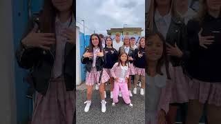 Ilary e Zia Nicole fanno nuovo balletto con tutti i nostri amici di scuola stefanoeilary shorts [upl. by Warp]