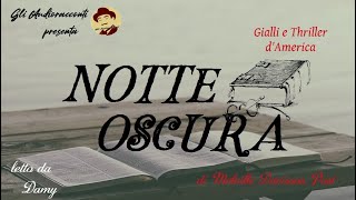 Gialli e Thriller dAmerica  Notte Oscura  AUDIORACCONTO GIALLO [upl. by Frodine]