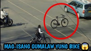 Totoo Pala ito Bike na Umandar mag isa kahit walang Driver Nakakatakot naman to [upl. by Sedaiuqlem]