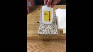 KO711 Liquid Sandpaper Demonstration [upl. by Lull852]