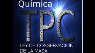 Ley de Lavoisier o Ley de conservación de la masa [upl. by Frodine]