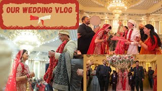 ❤️ OUR WEDDING DAY VLOG ❤️  TTS 20 twinsWeddingTwins [upl. by Nyssa]