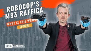 Beretta M93R Exploring the Robocop Auto 9 with firearms expert Jonathan Ferguson [upl. by Stormie]