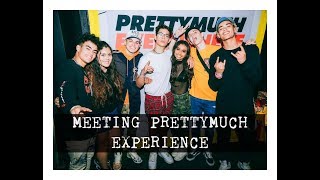 MEETING PRETTYMUCH EVERYWHERE TOUR [upl. by Ajidahk885]