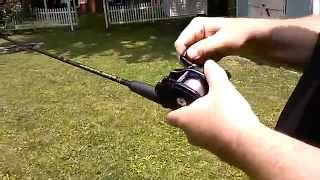 Vintage Daiwa Procaster SM2A Free Spool Baitcasting Reel [upl. by Craggy]