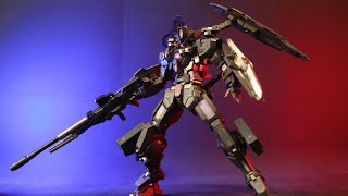 METALBUILD GUNDAM ASTRAEA TYPEX FINSTERNIS メタルビルド ガンダムアストレア TEPEX フィンスターニス [upl. by Danforth]