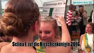 Kirschenkönigin 2016 Selina I [upl. by Arianna]