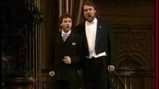 Roberto Alagna amp Bryn Terfel quotAu fond du temple saintquot [upl. by Anniram]