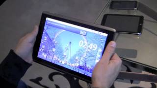 Acer Iconia tablet hands on [upl. by Harriman]