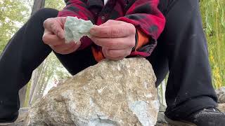 Let’s smash that James lake silicate rock up so we can carry it on home what you guys think  I do [upl. by Reeta599]