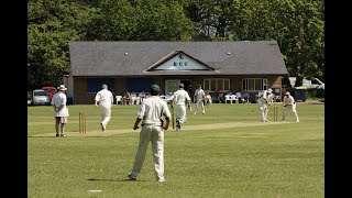 ECB National Club Championship 2024  Broadstairs CC v Roffey CC [upl. by Ecnarrat]