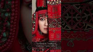 Karakalpak traditional clothing  Turkic nations [upl. by Eseenaj481]