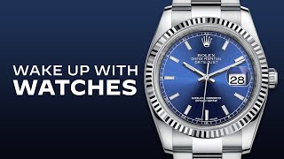 Rolex Datejust 36 The Worlds Best Watch A Collectors Guide To Luxury Preowned Watches [upl. by Ivets]