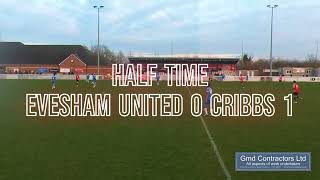 Evesham United vs Cribbs  130124  Match Highlights [upl. by Cati]