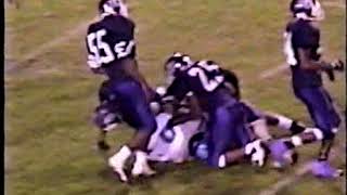 Part 2 1996 Blount High School vs Demopolis High Football Simi  Finals [upl. by Nylimaj]