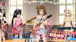 PSP【KON】  Cagayake GIRLS Extra Hard  Yui [upl. by Murielle926]