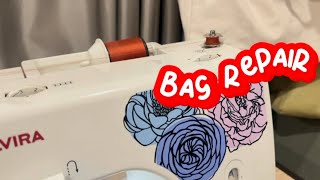 Bag repair 🌸🪻🤎 [upl. by Beichner]