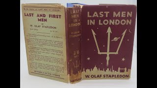 Philosophical Novels 2 Last Men In London by Olaf Stapledon [upl. by Sherl]