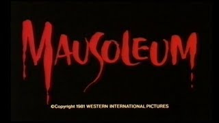 MAUSOLEUM  1983 Trailer [upl. by Lowry297]