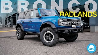 Conquer Every Trail with the 2024 Ford Bronco Badlands Edition [upl. by Inihor945]