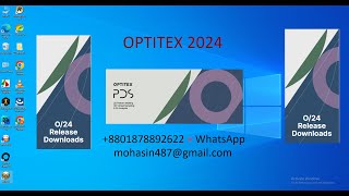 Optitex 24 New Future [upl. by Ellenahc]